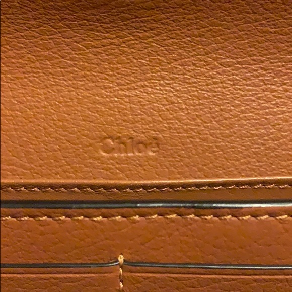 COPY - Chloe alphabet long wallet - Picture 3 of 6